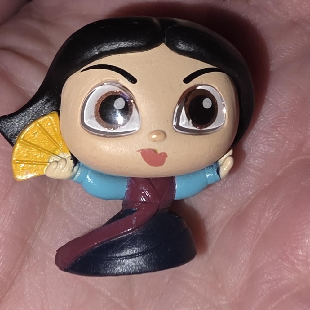 Disney Doorables Mulan Villains Rivaling Royals MINI TINY LITTLE SMALL
